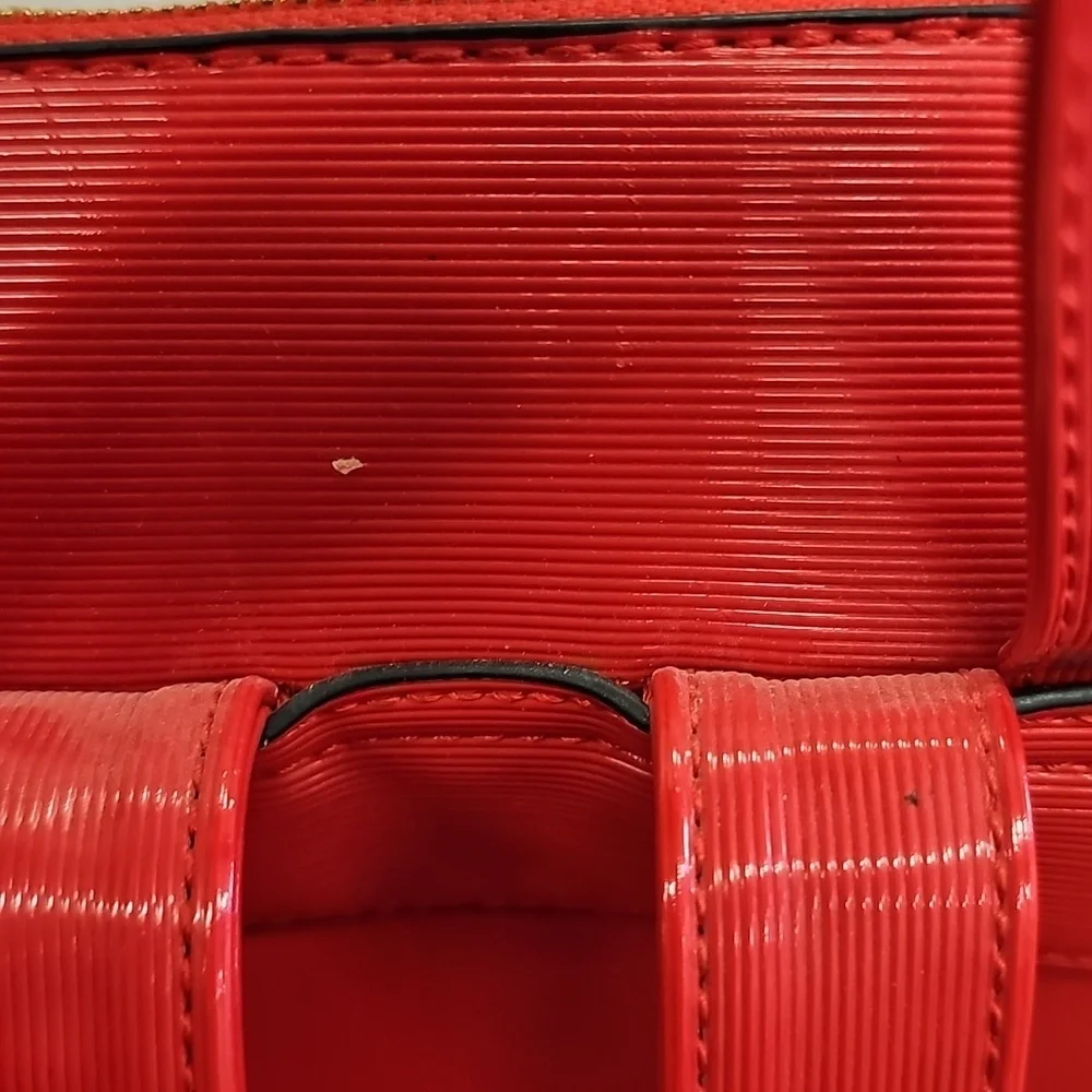 Steve Madden, Bold, Red, Unisex, Backpack, Streetwear, Casual, Festival, Travel